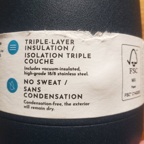 Swell 16 oz Traveler Insulated Stainless Steel Bottle Azurite - Picture 2 of 4